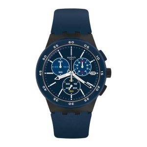 Swatch Originals Chrono BLUE STEWARD Watch SUSB417